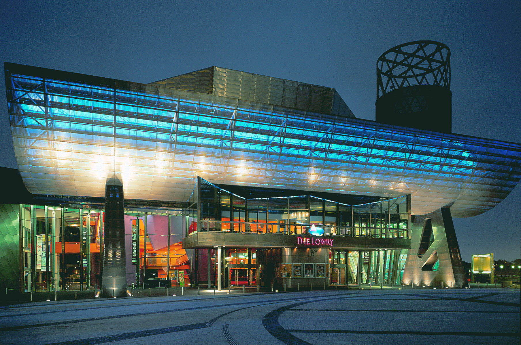 The Lowry, Salford Quays by Michael Wilford & James Stirling