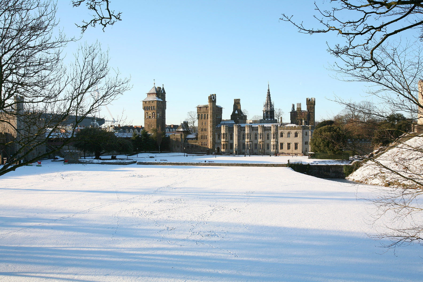 Cardiff Castle / Cardiff City Council