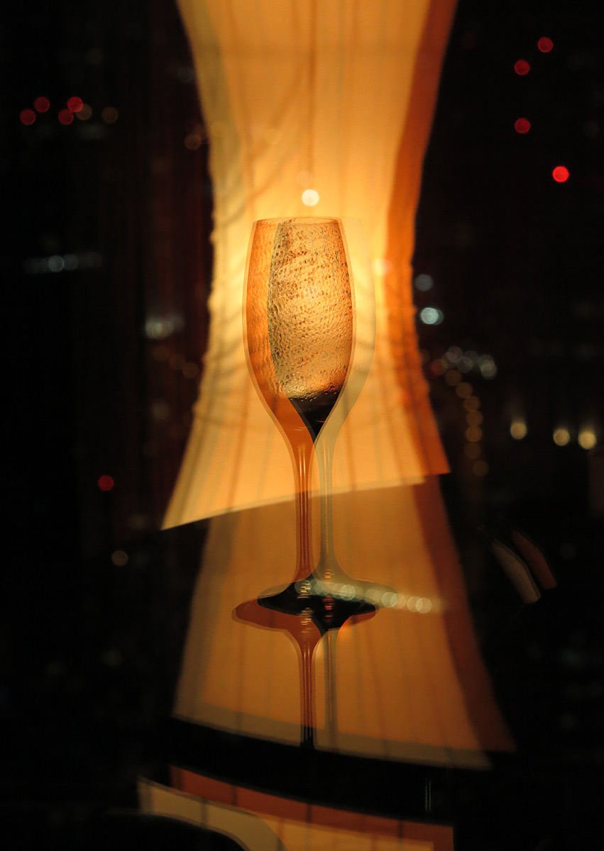 Cocktail glass, Dubai Hotel