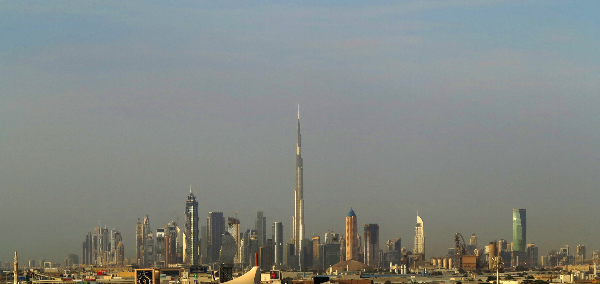 Dubai skyline