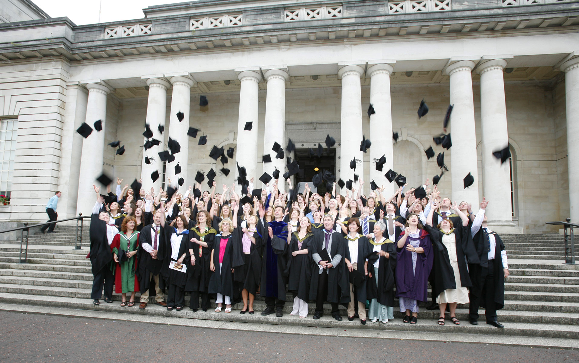 Cardiff University Graduation Day