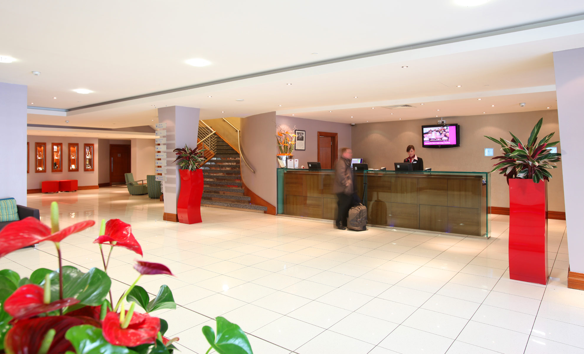 Mercure Holland House Reception / Accor Hotels