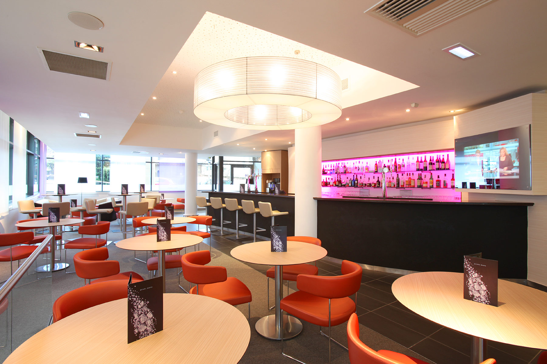 UK Interior photographers - Novotel Edinburgh / Accor Hotels