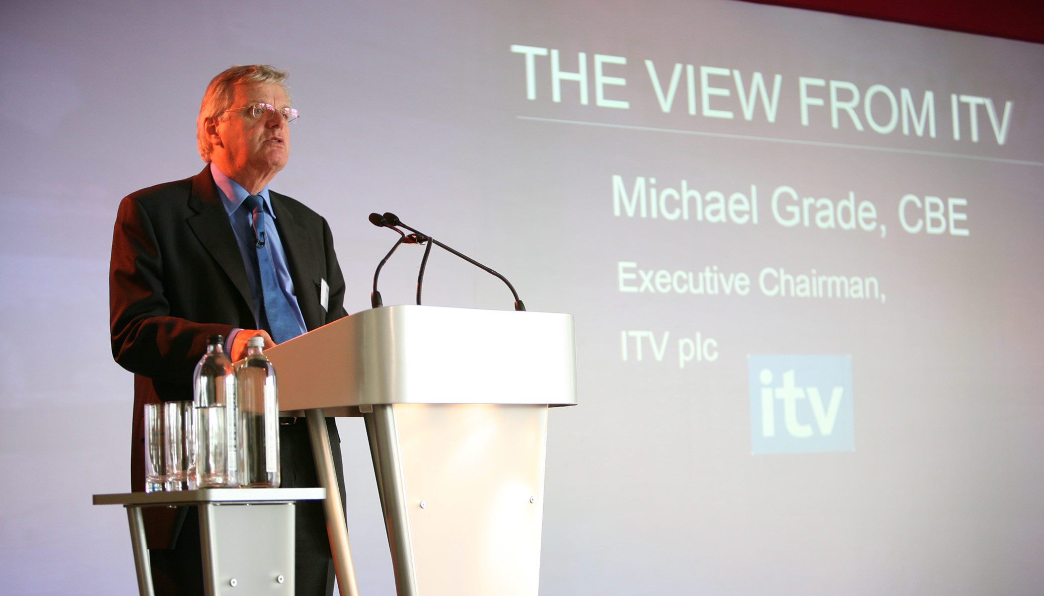 Michael Grade, CBE / Ofcom Press Event