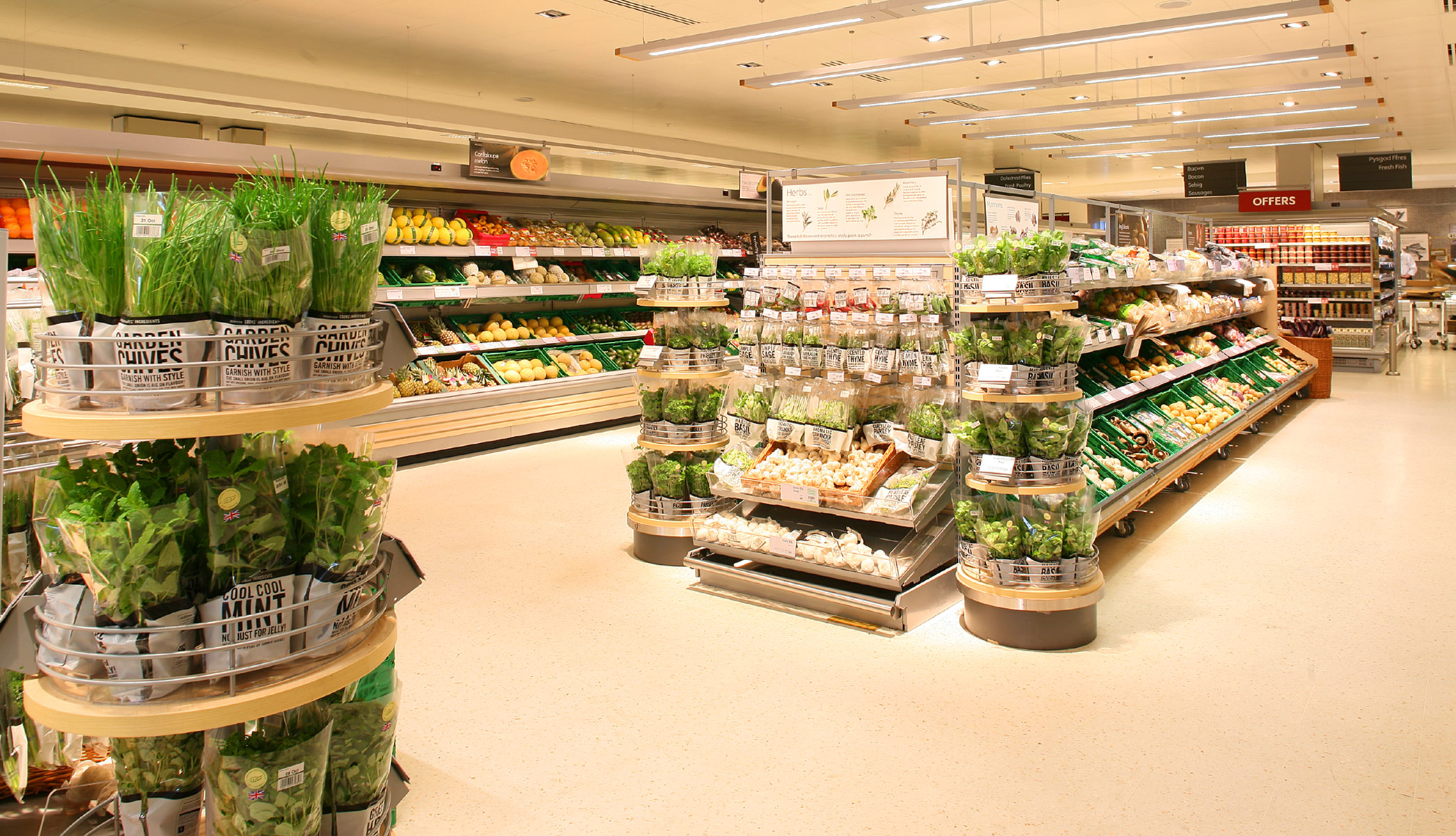 Waitrose Pontprennau Mark 5 Interior / SLJ Media / Waitrose